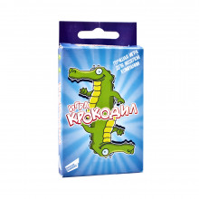 Игра детская настольная "Крокодил. Cards" 1607C DREAM MAKERS, БЕЛАРУСЬ Игра детская настольная "Крокодил. Cards" 1607C DREAM MAKERS, БЕЛАРУСЬ