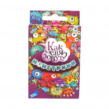 Карточная игра "Монстрики. Cards" 1802H