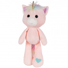 Подарочная мягкая игрушка FANCY "Единорожка", 28 см DDE0 Dream makers