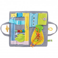 игрушка развивающая fancy baby "бизиборд" FBB0 Dream makers