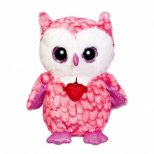 Мягкая игрушка FANCY "Сова Фенсик" (розовая) GSO0R\S Fancy GSO0R\S