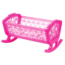 Кроватка-качалка для кукол KK01