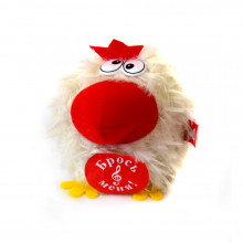 Мягкая игрушка FANCY Курочка "Брось меня", 10 см KPAU0\M
