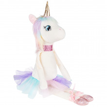 Мягконабивная кукла Dolls "Единорожка", 27 см KUKL10 Dream makers