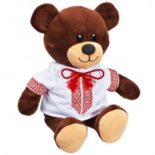 Мягкая игрушка Мишка-бульбашик MBSH0