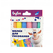 Набор цветных мелков Genio Kids, 6 шт MLB06LL