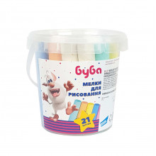 Набор цветных мелков Genio Kids, 21 шт. MLB21LL