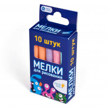 Набор цветных мелков Genio Kids, 10 шт MLM10