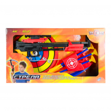 Игрушечный арбалет МИССИЯ "Стрела АК-10" MY59366k Missia