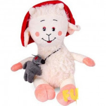 Мягкая игрушка Овечка Красная Шапочка OKSH0