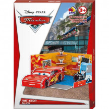 3D-Пазл Disney Пит-Стоп PDM154