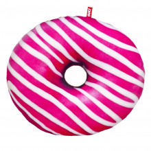 Подушка FANCY "Пончик" (розовая глазурь), 43 см PP01_3