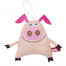 Мягкая игрушка-брелок "Поросенок Паштет" PRP0U