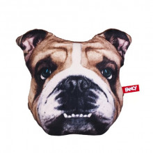 Подушка декоративная Подголовник пёс PS1