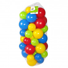 Набор шаров для сухого бассейна Fancy Baby, 60 шт. SB78-57