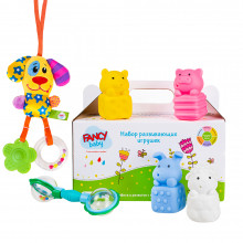 Набор развивающих игрушек fancy baby "моя первая игрушка" SET5 Dream makers Набор развивающих игрушек fancy baby "моя первая игрушка" SET5 Dream makers