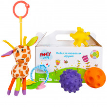 Набор развивающих игрушек fancy baby "моя первая игрушка" SET6 Dream makers