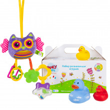 Набор развивающих игрушек fancy baby "моя первая игрушка" SET7 Dream makers Набор развивающих игрушек fancy baby "моя первая игрушка" SET7 Dream makers