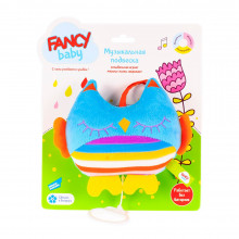 Развивающая игрушка-подвеска "Совушка" SOV0\M