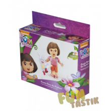 Тесто-пластилин Genio Kids Набор "Слепи героя. Даша путешественница" TA1071-8