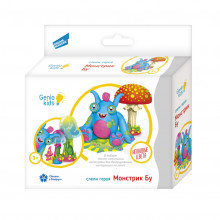 Тесто-пластилин Genio Kids Набор "Слепи героя "Монстрик Бу" TA1077