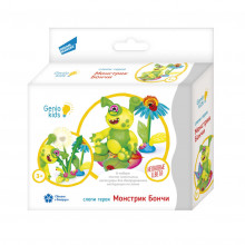 Тесто-пластилин Genio Kids Набор "Слепи героя "Монстрик Бончи" TA1078 GENIO KIDS