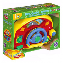 Развивающая игрушка "Весёлые гонки" TV80N
