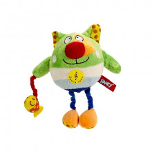 Мягкая музыкальная игрушка Fancy Котик с рыбкой КСР0\М