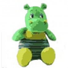 Мягкая игрушка Бегемот Ромик РДН01Б