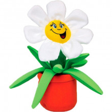 Мягкая игрушка Цветок ромашка ЦВР0\М