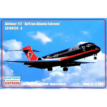 Сборная модель: 1/144 Авиалайнер 717 AirTran Falcons 144124-4 Восточный экспресс