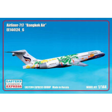 Сборная модель: 1/144 Авиалайнер 717 Bangkok Air 144124-6 Восточный экспресс