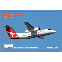 Сборная модель: 1/144 Dash 8 Q200 Quantas 144132-1 Восточный экспресс 