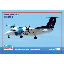 Сборная модель: 1/144 Dash 8 Q200 SATA 144132-2 Восточный экспресс 