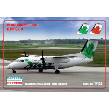 Сборная модель: 1/144 Dash 8 Q200 JAZZ 144132-3 Восточный экспресс 