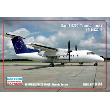 Сборная модель: 1/144 Dash 8 Q200 Team Lufthansa 144132-5 Восточный экспресс 