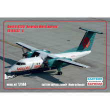 Сборная модель: 1/144 Dash 8 Q200 American West Express 144132-6 Восточный экспресс 