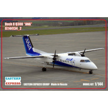 Сборная модель: 1/144 Dash 8 Q300 ANA 144134-2 Восточный экспресс 