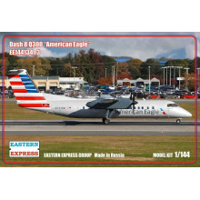 Сборная модель: 1/144 Dash 8 Q300 American Eagle 144134-3 Восточный экспресс 