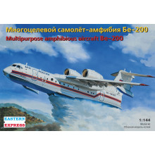 Сборная модель: Самолет-амфибия Бе-200 1:144 14471 Восточный экспресс