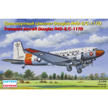 Сборная модель: Транспортный самолет Douglas R4D-8/C-117D 1:144 14478 Восточный экспресс