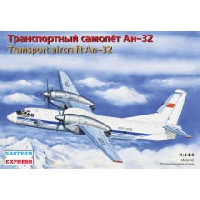 Сборная модель: Транспортный самолет Ан-32 1:144 14498 Восточный экспресс