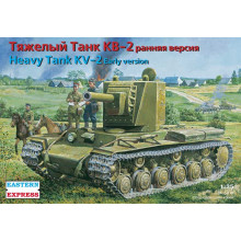 Сборная модель: Тяжелый танк КВ-2 обр. 1940 г. (152 мм пушка) 1:35 35089 Восточный экспресс