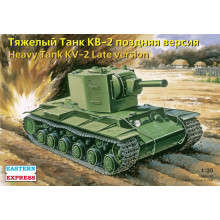 Сборная модель: Тяжелый танк КВ-2 обр. 1941 г. (152 мм пушка) 1:35 35090 Восточный экспресс