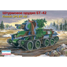 Сборная модель: Штурмовое орудие БТ-42 1:35 35116 Восточный экспресс Сборная модель: Штурмовое орудие БТ-42 1:35 35116 Восточный экспресс