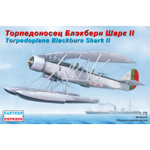 Сборная модель: Торпедоносец Blackburn Shark 1:72 72286 Восточный экспресс