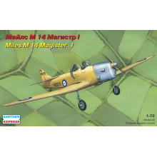 Сборная модель: Тренировочный самолет Miles M.14a Magister Mk.I 1:72 72288 Восточный экспресс