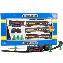 Игровой набор «Железная дорога» 1601A-3Bk Essa