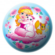 Мяч "Принцесса и лошадь", 23 см 2607 Essa