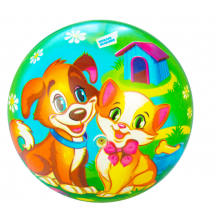 Мяч детский Котенок и щенок 2608 Essa